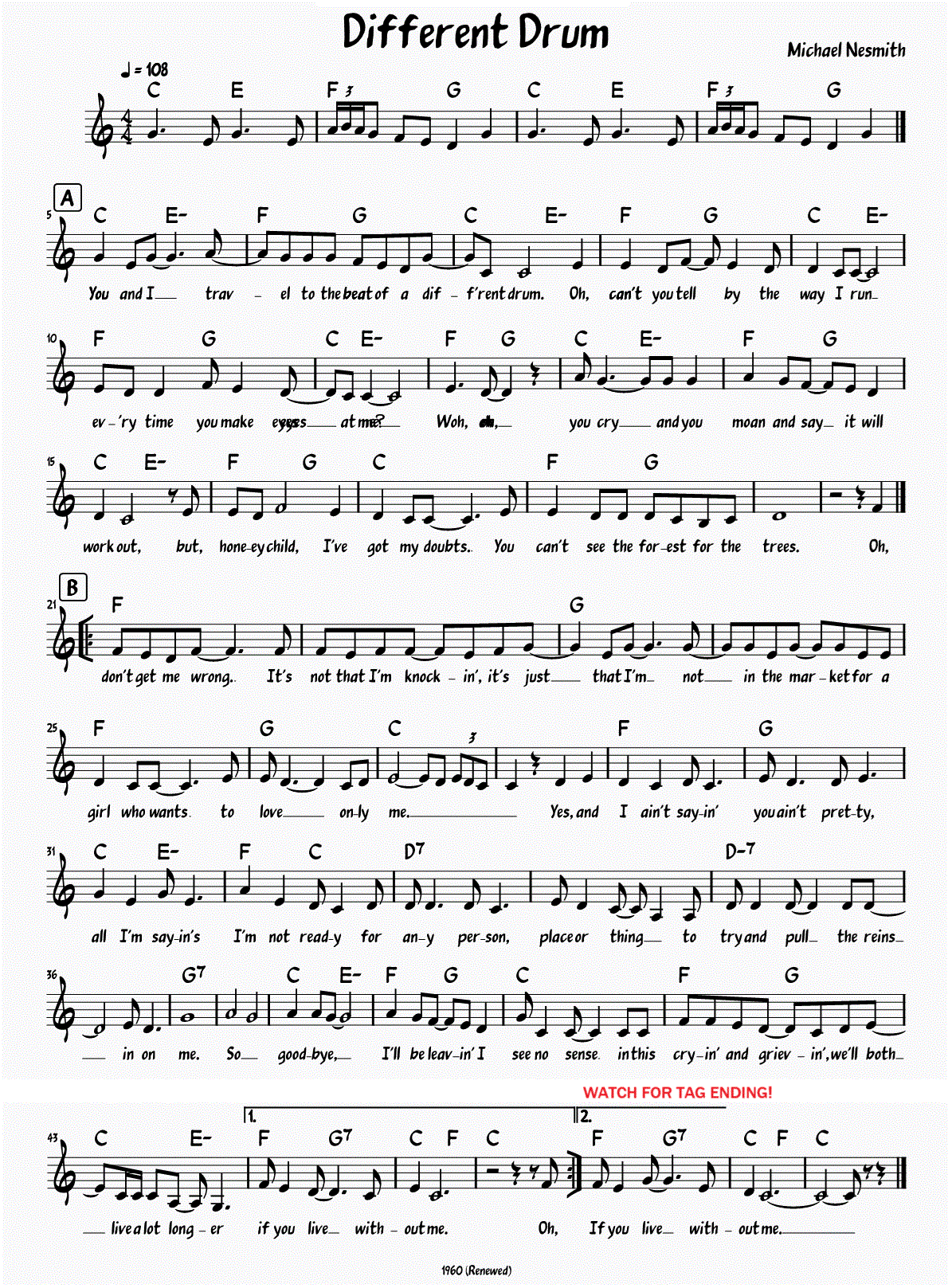 Sheet Music